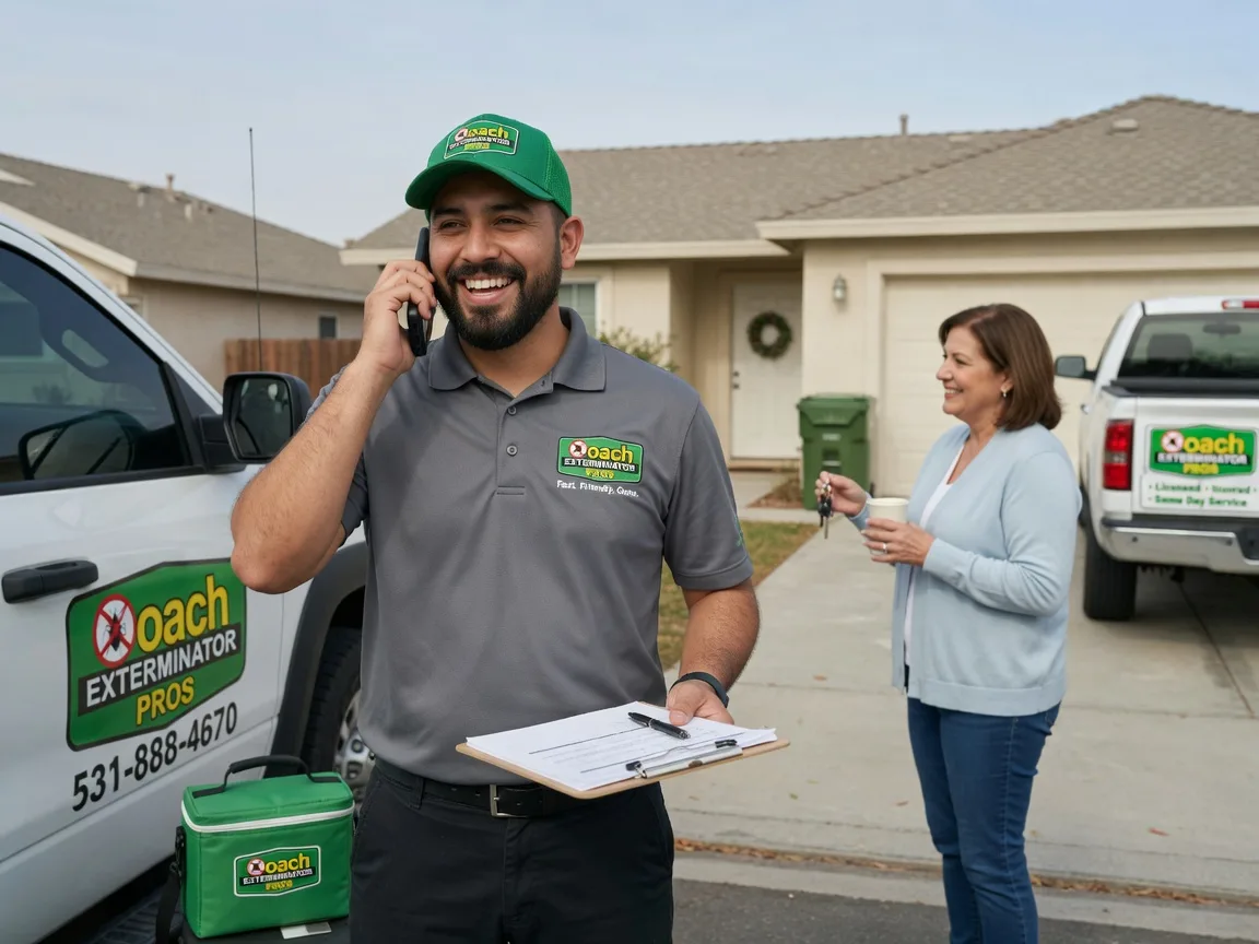 Pest Control Roach Exterminator Quinault, WA FAQs